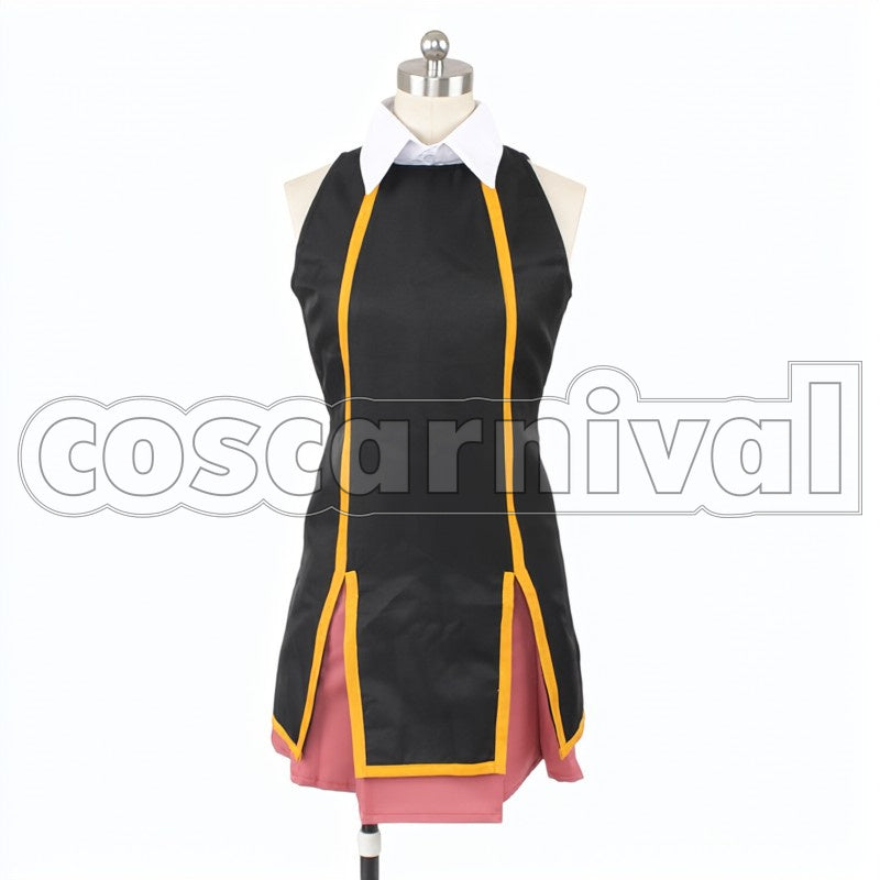 Grimgar of Fantasy and Ash cosplay costume, front view