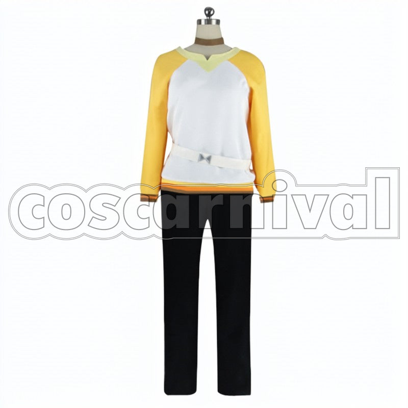Albus cosplay costume from Grimoire of Zero, front view 2