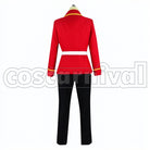 Holdem cosplay costume from Grimoire of Zero, back view