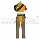 The Beast Mercenary cosplay costume from Grimoire of Zero, back view