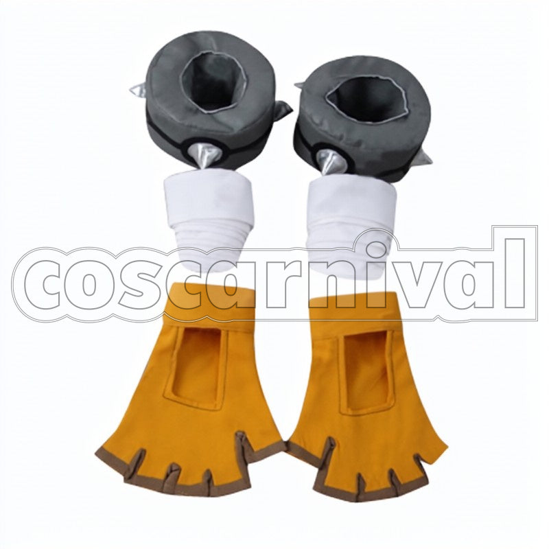The Beast Mercenary cosplay costume from Grimoire of Zero, detail-1