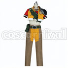 The Beast Mercenary cosplay costume from Grimoire of Zero, front view