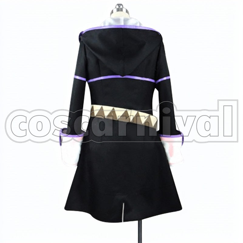 Zero cosplay costume from Grimoire of Zero, back view