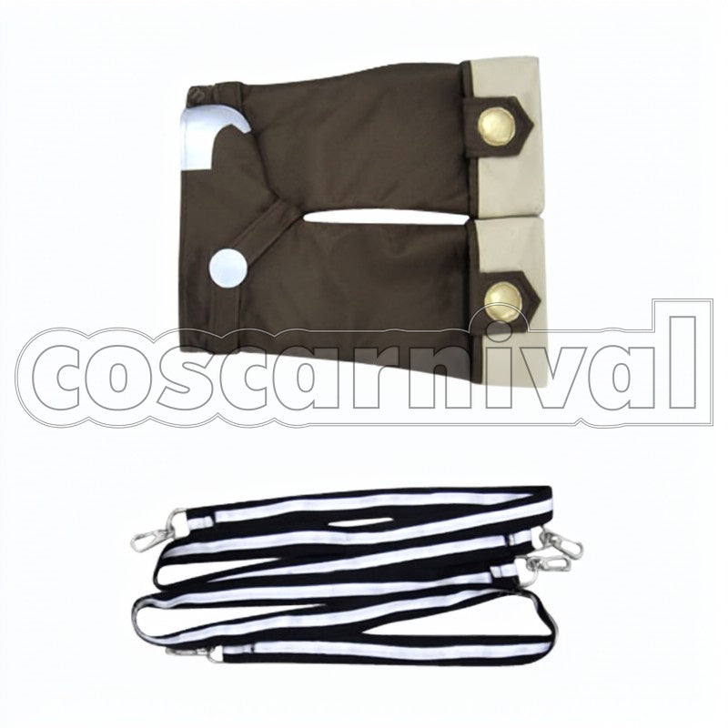 Zero cosplay costume from Grimoire of Zero, detail-1
