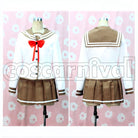 to Psychoelectric Girl Ryūko Mifune School Uniform Cosplay cosplay costume from Ground Control, detail-1