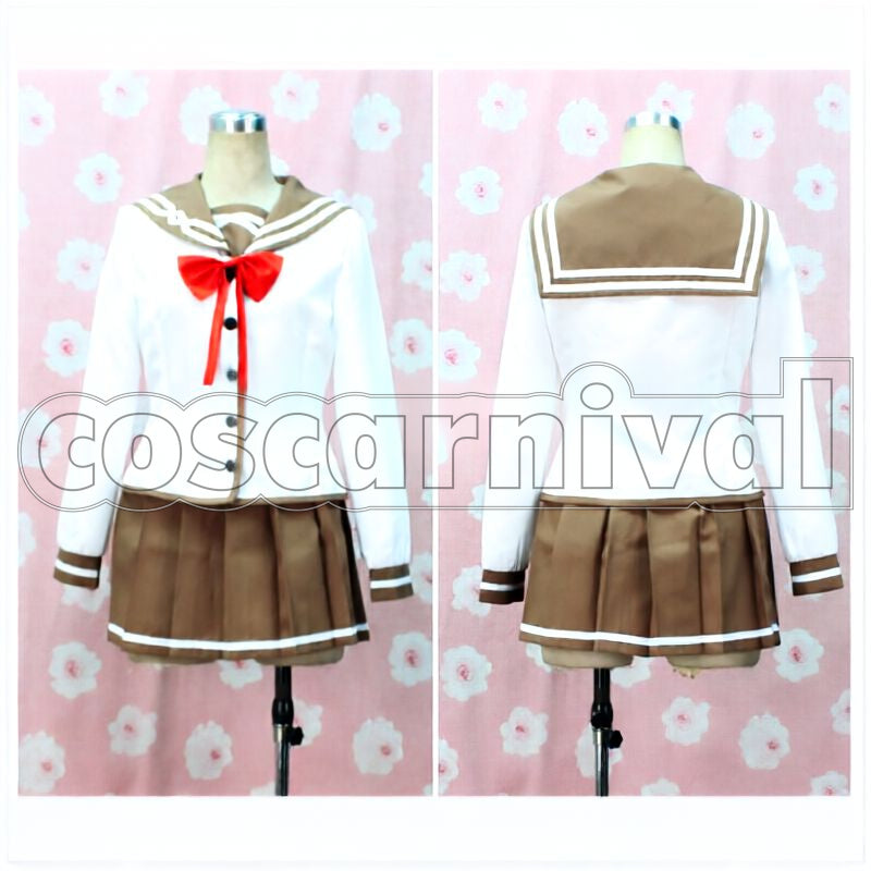 to Psychoelectric Girl Ryūko Mifune School Uniform Cosplay cosplay costume from Ground Control, detail-1