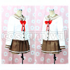 to Psychoelectric Girl Ryūko Mifune School Uniform Cosplay cosplay costume from Ground Control, front view