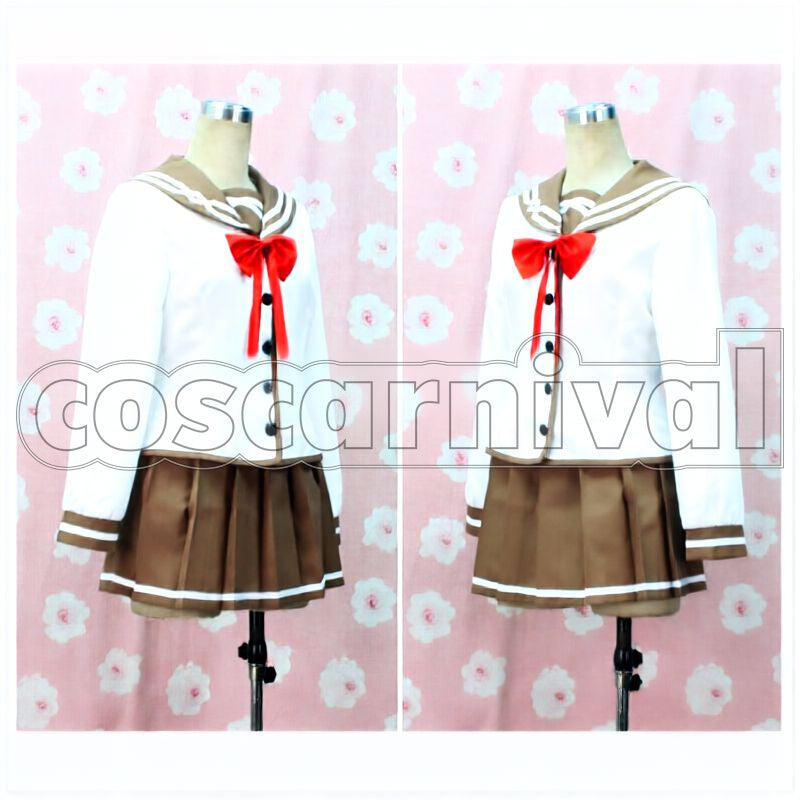 to Psychoelectric Girl Ryūko Mifune School Uniform Cosplay cosplay costume from Ground Control, front view