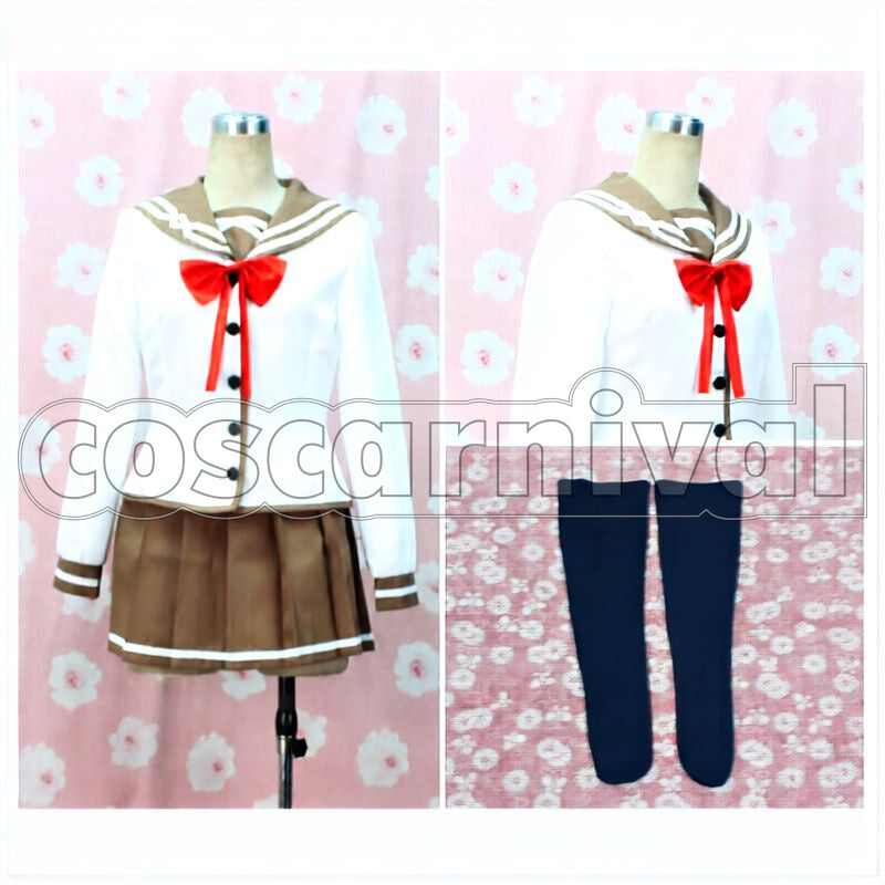 to Psychoelectric Girl Ryūko Mifune School Uniform Cosplay cosplay costume from Ground Control, detail-2