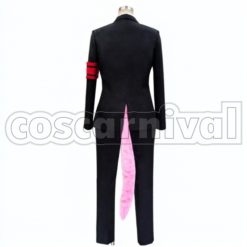 Inugami cosplay costume from Gugure! Kokkuri-san, back view