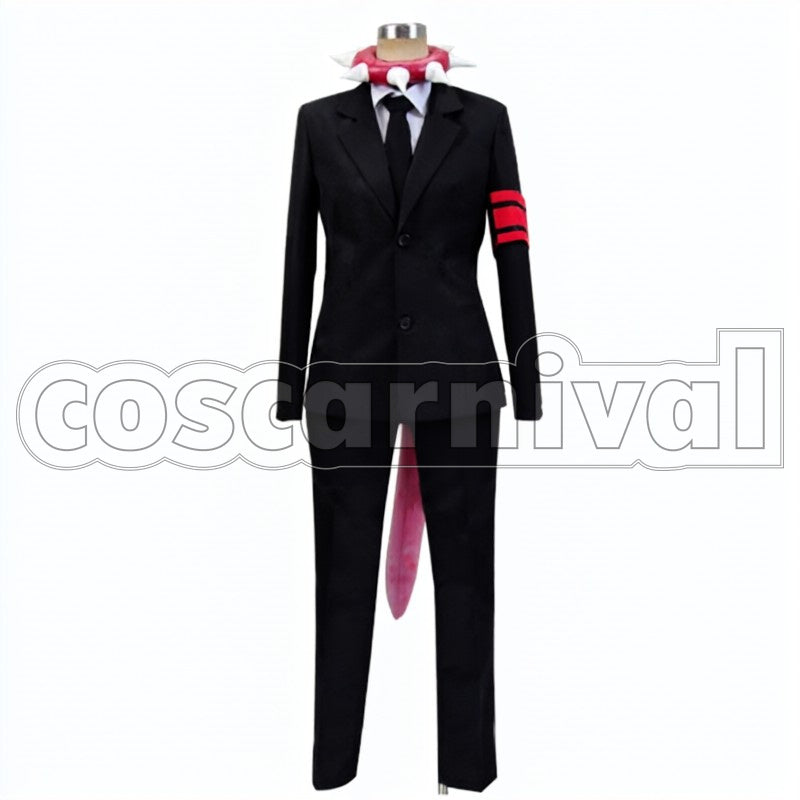 Inugami cosplay costume from Gugure! Kokkuri-san, front view
