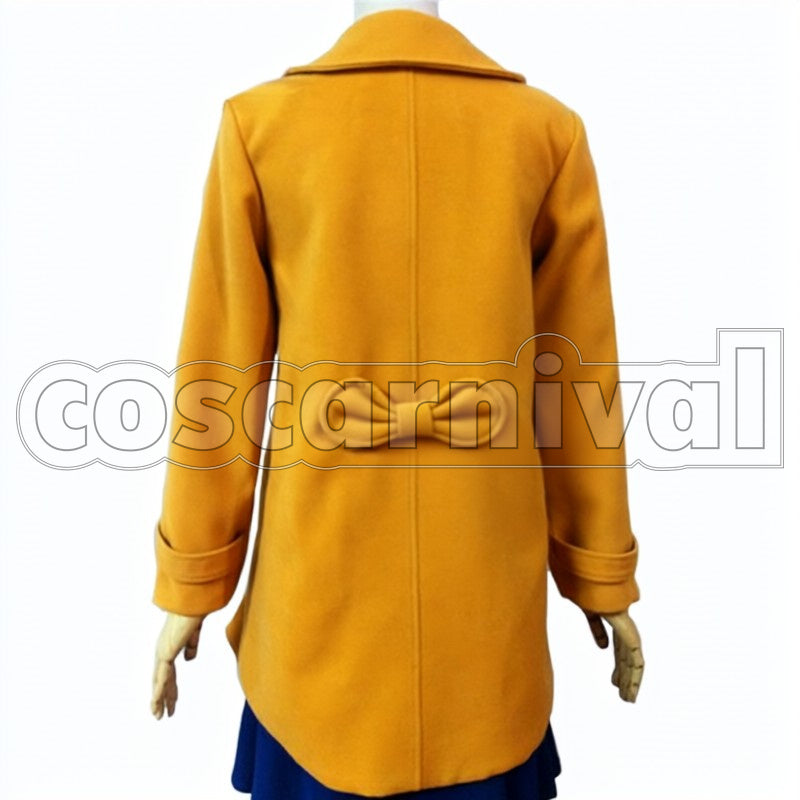 Ichimatsu Casual Wear cosplay costume from Gugure! Kokkuri-san Kohina, back view