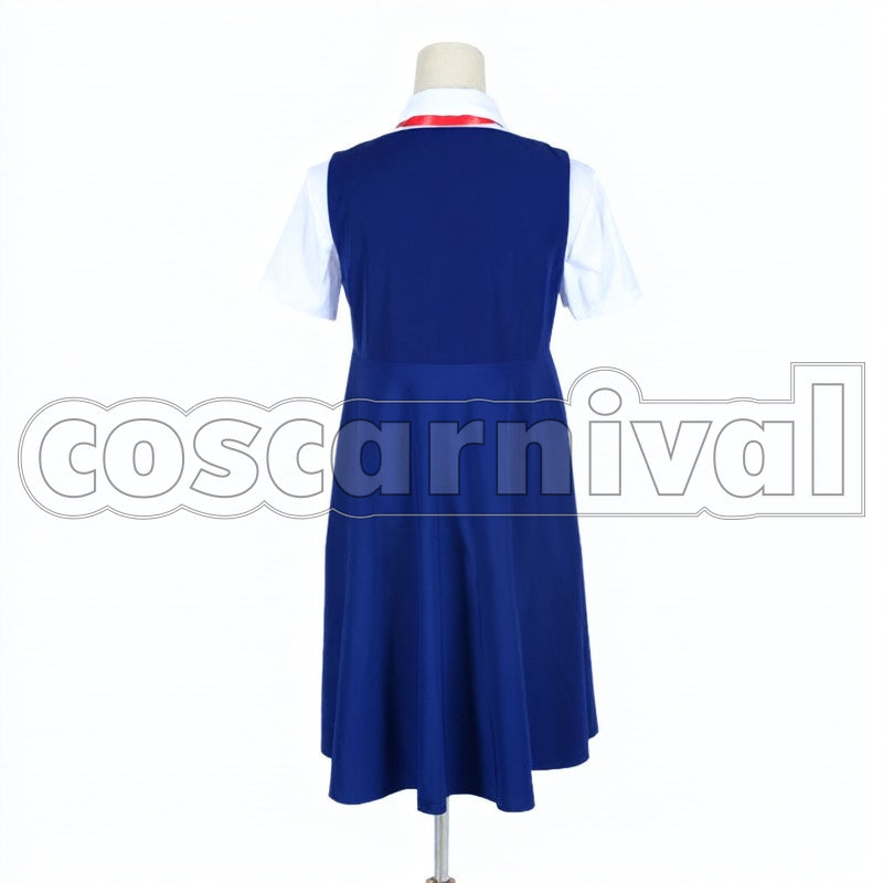 Ichimatsu cosplay costume from Gugure! Kokkuri-san Kohina, back view