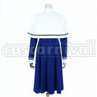 Ichimatsu Winter cosplay costume from Gugure! Kokkuri-san Kohina, back view