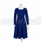 Ichimatsu Winter cosplay costume from Gugure! Kokkuri-san Kohina, front view 2