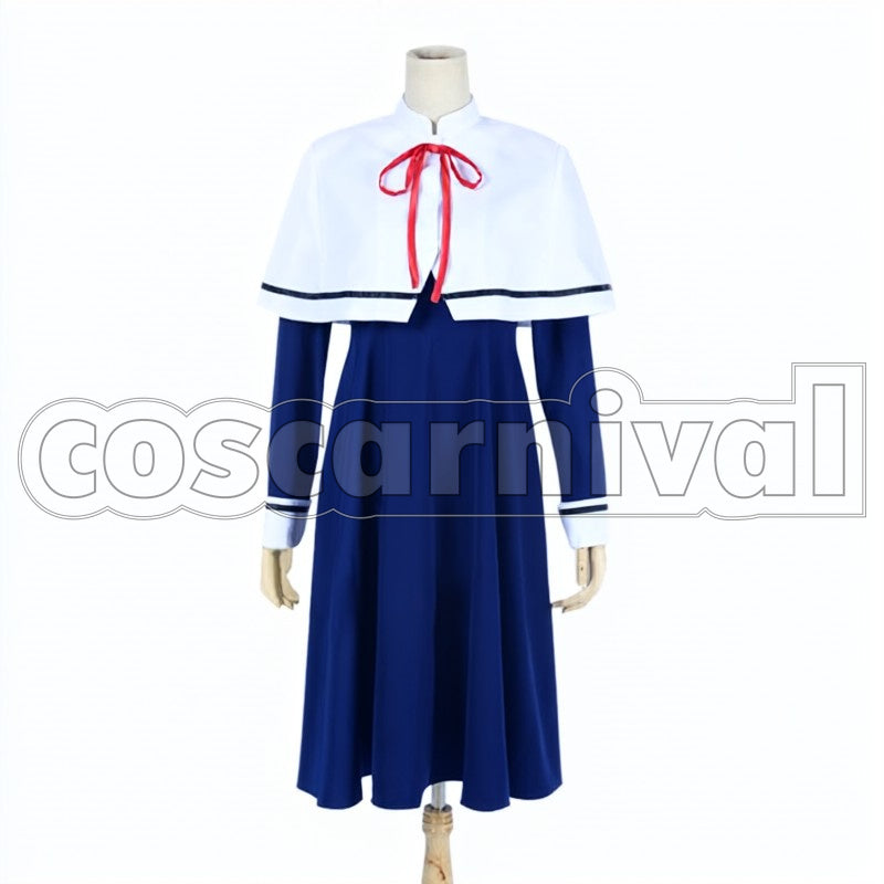 Kohina Ichimatsu cosplay costume from Gugure! Kokkuri-san, front view