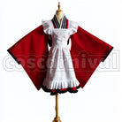 Tama cosplay costume from Gugure! Kokkuri-san, front view