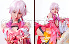 Funeral Parlor Inori Yuzuriha Deluxe Set cosplay costume from Guilty Crown, detail-1
