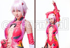 Funeral Parlor Inori Yuzuriha Deluxe Set cosplay costume from Guilty Crown, front view 2
