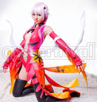Funeral Parlor Inori Yuzuriha Deluxe Set cosplay costume from Guilty Crown, front view