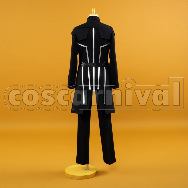 Gai Tsutsugami cosplay costume from Guilty Crown, back view