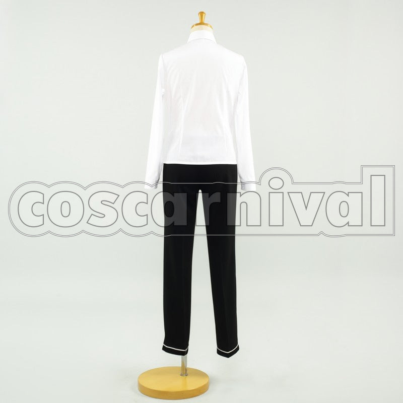 Shu Ouma Tennozu High School Boys cosplay costume from Guilty Crown, back view 2