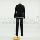 Shu Ouma Tennozu High School Boys cosplay costume from Guilty Crown, back view