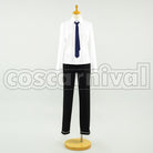 Shu Ouma Tennozu High School Boys cosplay costume from Guilty Crown, front view 3