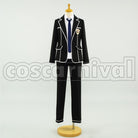 Shu Ouma Tennozu High School Boys cosplay costume from Guilty Crown, front view