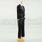 Shu Ouma Tennozu High School Boys cosplay costume from Guilty Crown, side view