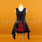 Yuzuriha Casual Wear A cosplay costume from Guilty Crown Inori, front view 3
