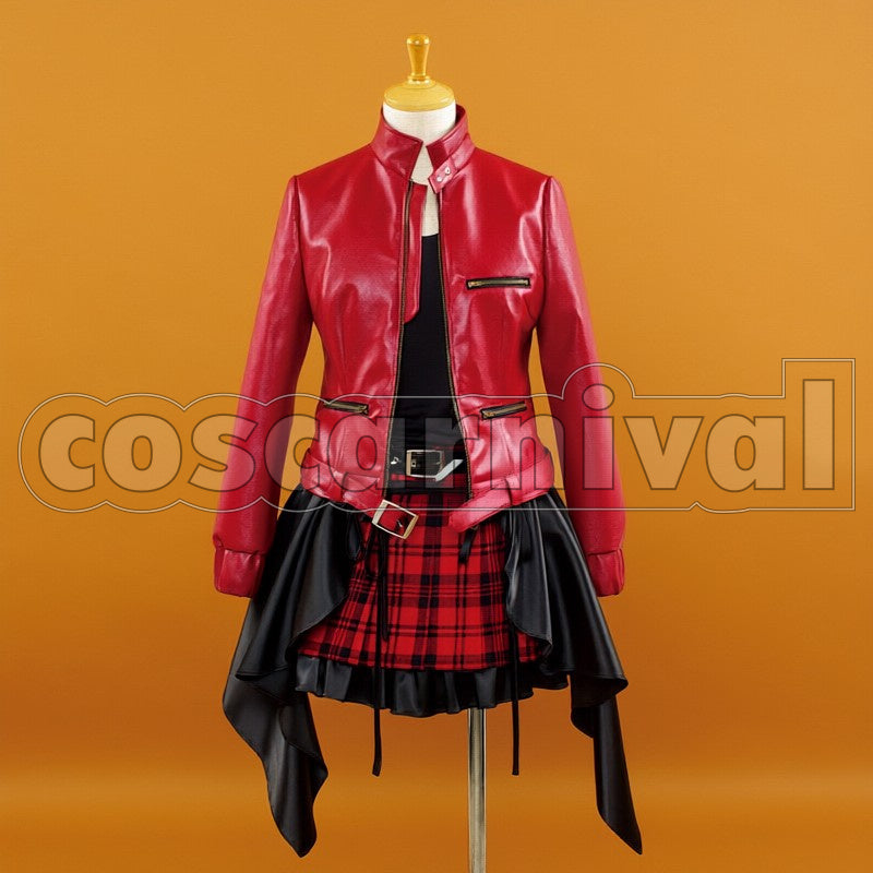Guilty Crown cosplay costume, front view