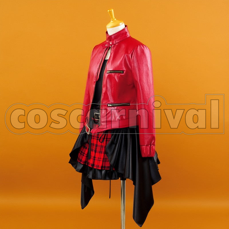 Yuzuriha Casual Wear A cosplay costume from Guilty Crown Inori, side view