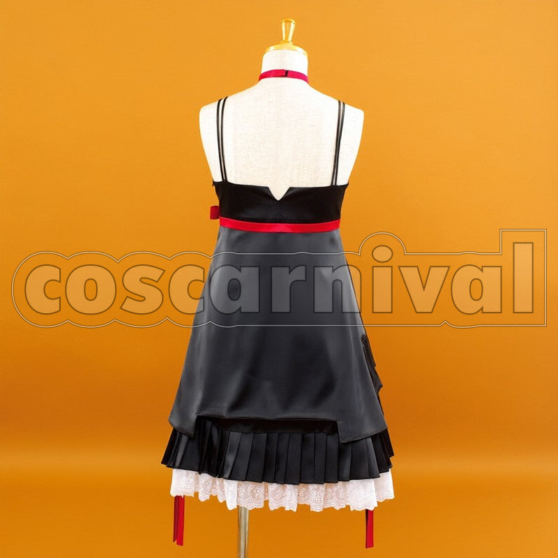 Yuzuriha Casual Wear B cosplay costume from Guilty Crown Inori, back view