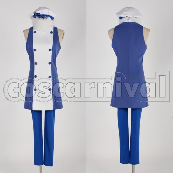 Aila Jyrki inen cosplay costume from Gundam Build Fighters, front view