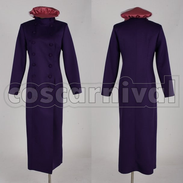 Kirara cosplay costume from Gundam Build Fighters, front view 2