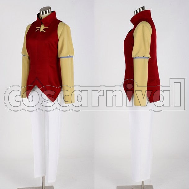 Reiji cosplay costume from Gundam Build Fighters, front view 2