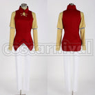 Reiji cosplay costume from Gundam Build Fighters, front view