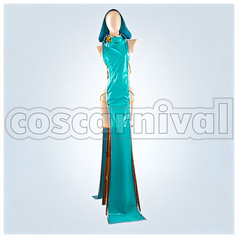 Magical Girls Nemo Anemo Cosplay cosplay costume from Gushing over, front view 1