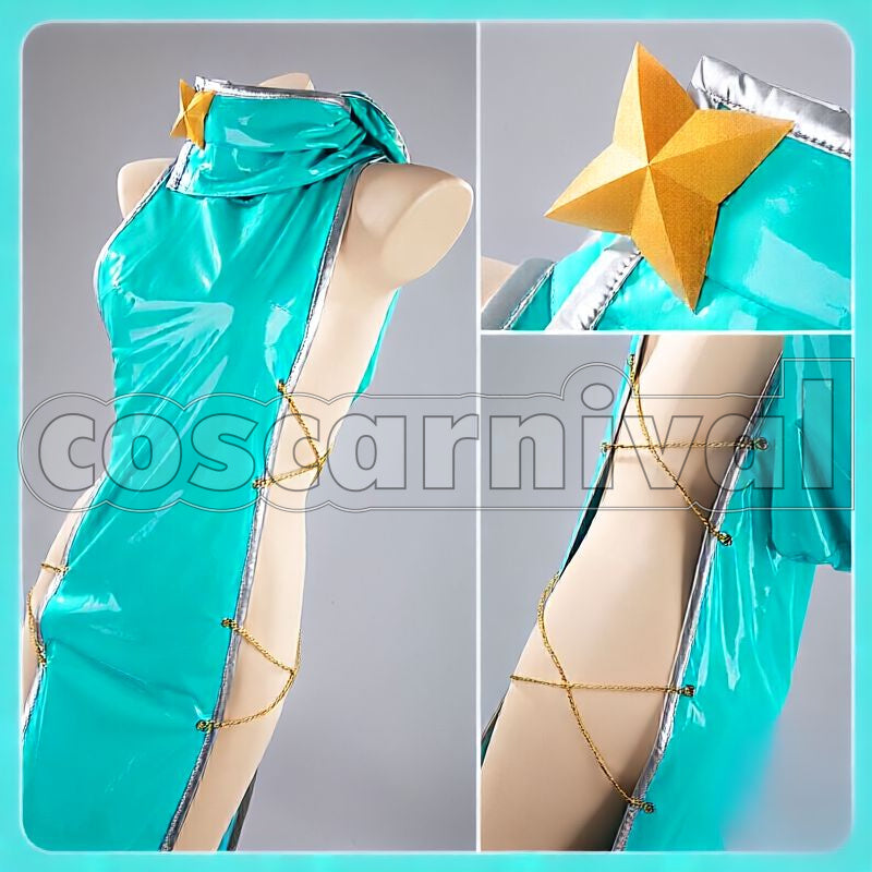 Magical Girls Nemo Anemo Cosplay cosplay costume from Gushing over, front view 4