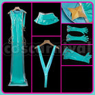 Magical Girls Nemo Anemo Cosplay cosplay costume from Gushing over, set view