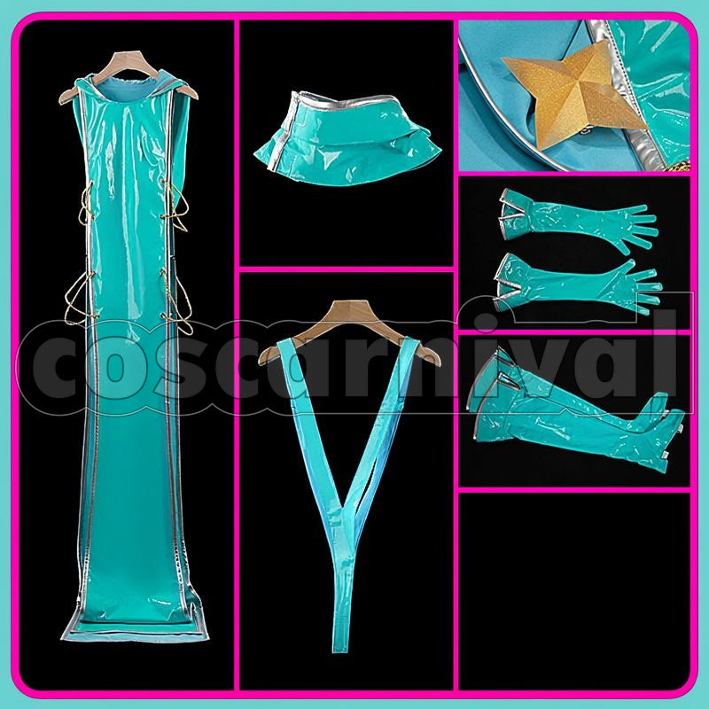 Magical Girls Nemo Anemo Cosplay cosplay costume from Gushing over, set view