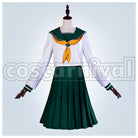 Magical Girls Utena Hiiragi School Uniform Cosplay cosplay costume from Gushing over, front view 1