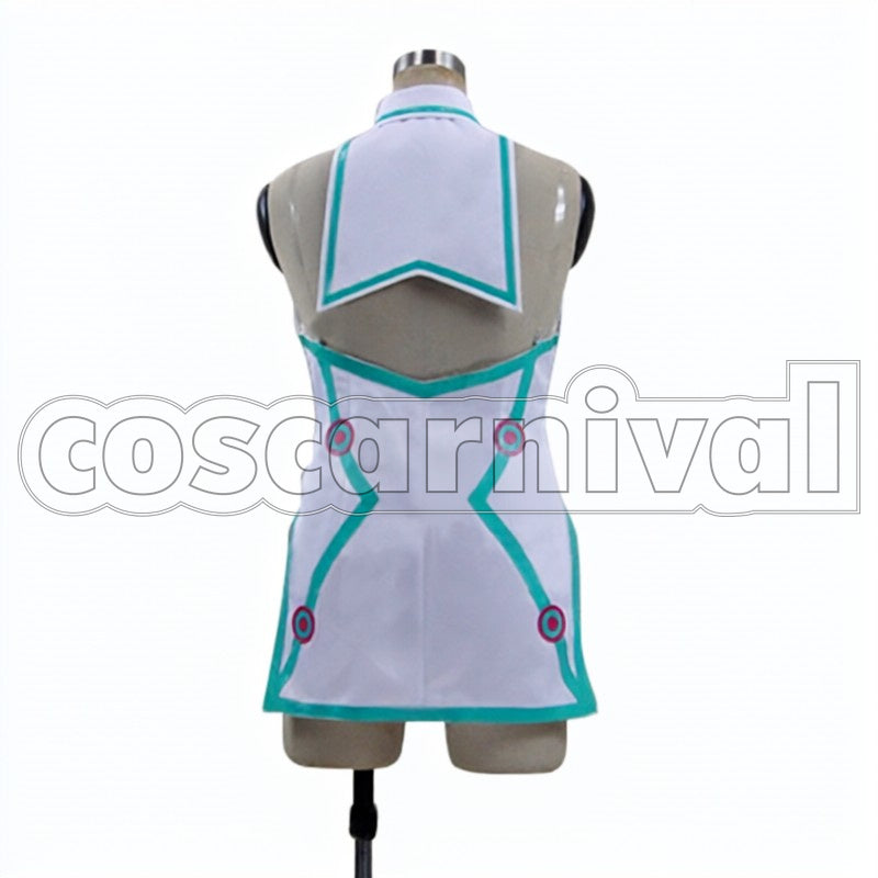 No. 1 cosplay costume from Hacka Doll, back view
