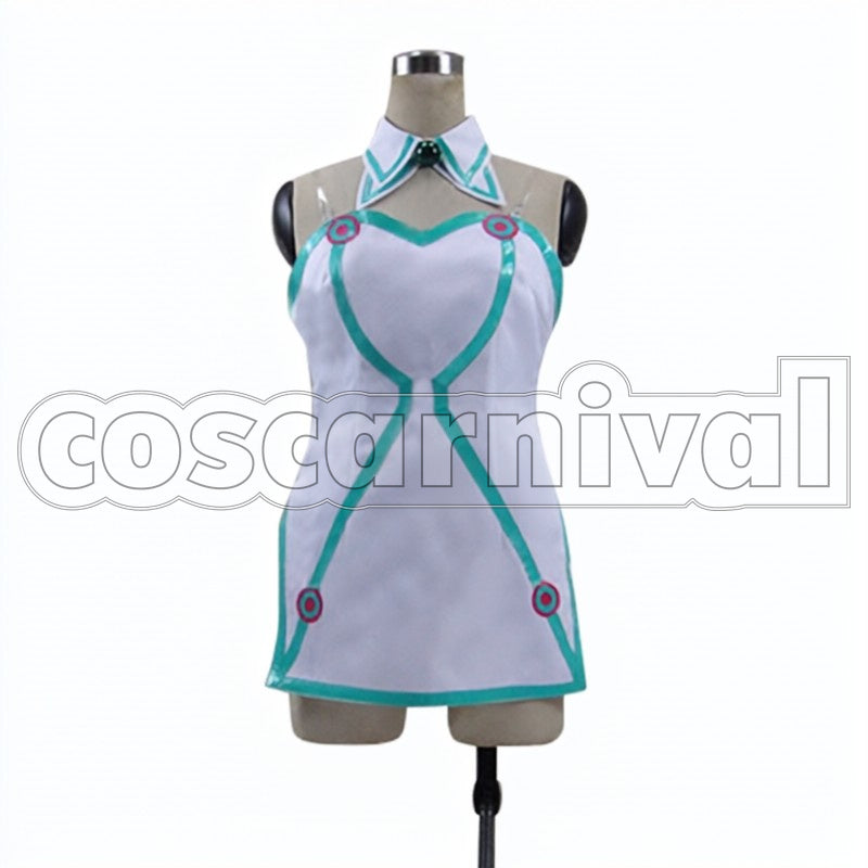 No. 1 cosplay costume from Hacka Doll, front view