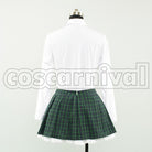Sena Kashiwazaki St. Chronica Academy cosplay costume from Haganai, back view 2