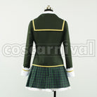Sena Kashiwazaki St. Chronica Academy cosplay costume from Haganai, back view