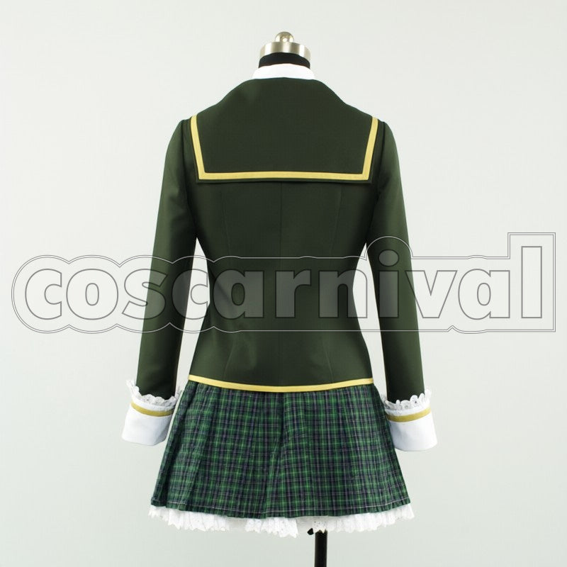 Sena Kashiwazaki St. Chronica Academy cosplay costume from Haganai, back view