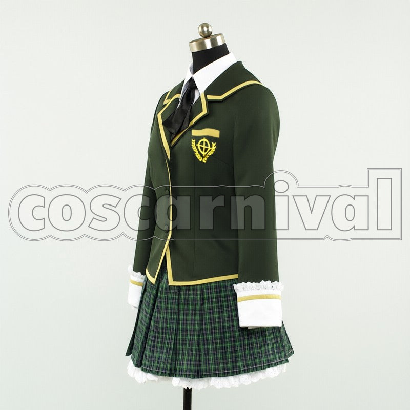 Sena Kashiwazaki St. Chronica Academy cosplay costume from Haganai, front view 2