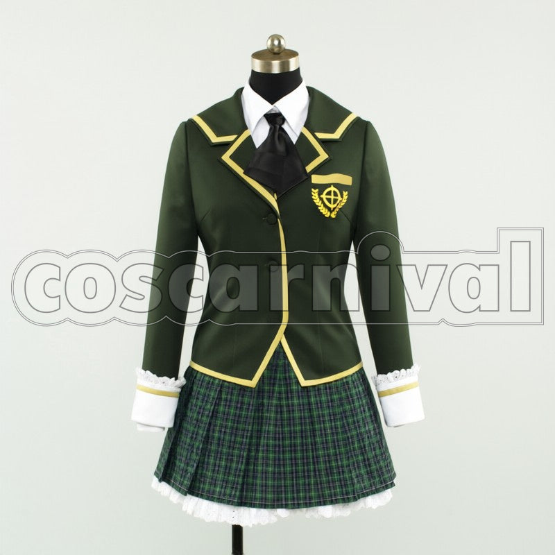 Sena Kashiwazaki St. Chronica Academy cosplay costume from Haganai, front view